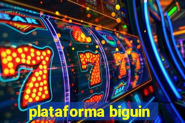 plataforma biguin